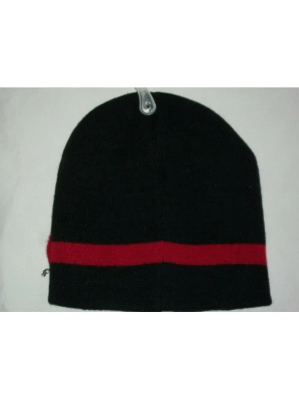 Black Red Bow Winter Beanie Gloves Mittens Set Hat Cap Knit  Girl's Child's